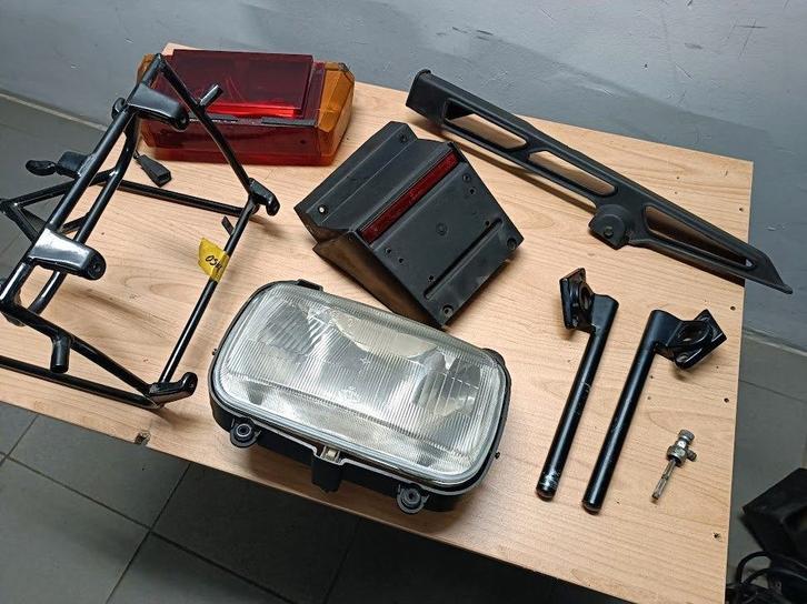 DIVERSE ONDERDELEN DUCATI PASO, Motoren, Onderdelen | Ducati, Gebruikt, Ophalen of Verzenden