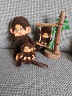 Monchichi Monchhichi sekiguchi vintage knuffel knuffeltje, Ophalen of Verzenden, Gebruikt, Pop