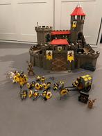 Playmobil Kasteel Leeuwenridders 4865 met toebehoren, Ophalen of Verzenden, Gebruikt, Overige merken