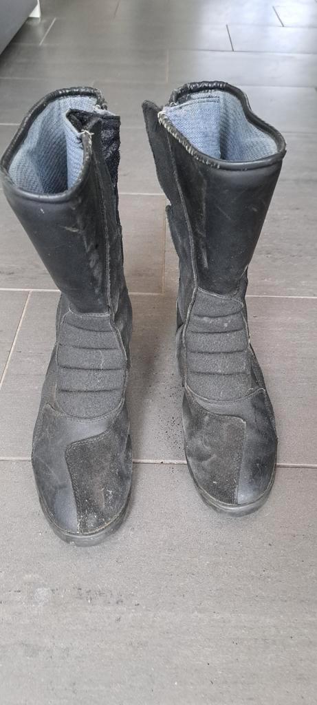 Motorlaarzen maat 45 in goede staat., Motoren, Kleding | Motorkleding, Laarzen, Heren, Tweedehands, Ophalen