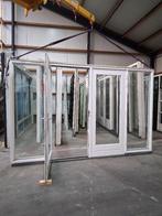 Tuindeurkozijn HR++ bezorgen factuur mogelijk, Doe-het-zelf en Verbouw, Kozijnen en Schuifpuien, 75 tot 150 cm, Gebruikt, Deurkozijn