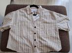 Linnen katoen crop blouse korte mouwen set ( 2 stuks) maat M, Ophalen of Verzenden, Zo goed als nieuw, Maat 42/44 (L), Beige