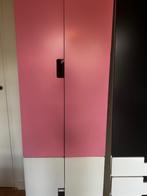 Kledingkast roze en zwart Ikea kinderkledingkast, Huis en Inrichting, Kasten | Kledingkasten, Ophalen, Gebruikt, 50 tot 100 cm