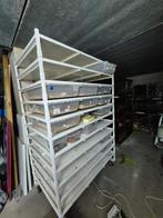 Amerikaans stalen slangenrack moet weg, Dieren en Toebehoren, Reptielen en Amfibieën | Toebehoren, Ophalen, Gebruikt, Overige typen