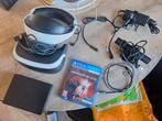 Playstation VR bril V2 met camera en 1 game als nieuw, Spelcomputers en Games, Virtual Reality, Ophalen of Verzenden, Zo goed als nieuw