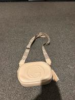 Beige tasje, Ophalen of Verzenden, Zo goed als nieuw, Beige, Schoudertasje