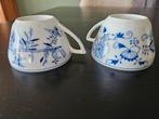 Louis Regout Zwiebelmuster Kopjes (2x), Ophalen of Verzenden