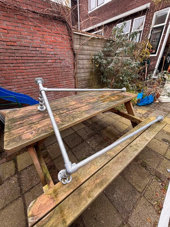 Steigerbuis kledingrek 140x95x30, Huis en Inrichting, Kasten | Kledingkasten, Zo goed als nieuw, 25 tot 50 cm, Ophalen