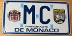 MC Monaco kenteken, Verzenden, Zo goed als nieuw, Auto's