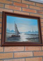 Prachtig werk van schilder Pratson, Antiek en Kunst, Ophalen