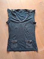 Mouwloze zwarte top maat s. Burberry., Kleding | Dames, Tops, Zwart, Ophalen of Verzenden, Zo goed als nieuw, Burberry