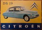 Citroen ds19 plaquette, Hobby en Vrije tijd, Modelbouw | Auto's en Voertuigen, Auto, Groter dan 1:32, Zo goed als nieuw, Ophalen