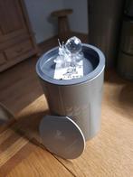 Swarovski. Slak op blad in box. Met certificaat, Ophalen of Verzenden, Nieuw, Figuurtje