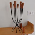 kandelaar vintage jaren 60, Ophalen of Verzenden, Huis en Inrichting