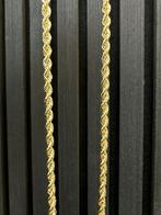 Prachtige 14K Gouden Rope Ketting | 66 cm, Ophalen of Verzenden, Nieuw, Goud