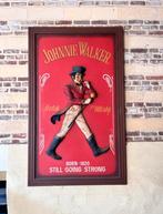 Johnnie Walker verzamel object 200 x 120cm, Verzamelen, Merken en Reclamevoorwerpen, Ophalen of Verzenden, Zo goed als nieuw, Reclamebord