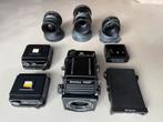 Pro Kit Mamiya RZ Pro II incl 3 lens en meer, Ophalen, Zo goed als nieuw, Spiegelreflex, Overige Merken