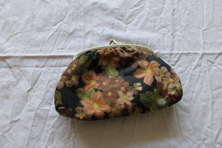 Antieke jaren 50-60 portemonnee, beurs, handtasje, Antiek en Kunst, Antiek | Kleding en Accessoires, Dames, Kinderen, Ophalen of Verzenden