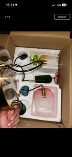 Nova Luca Murano Hanglamp - Design Lamp, Huis en Inrichting, Lampen | Hanglampen, Ophalen of Verzenden, Zo goed als nieuw, Glas