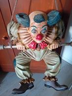 Vintage Decoratieve Clown, Ophalen of Verzenden