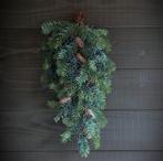 Kunsttoef blauwe hedera bes XXL, 66 cm., Huis en Inrichting, Woonaccessoires | Kransen, Ophalen of Verzenden