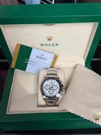 Rolex daytona panda, Staal, Polshorloge, Ophalen of Verzenden, Zo goed als nieuw