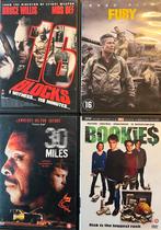 Blocks/ Fury/ 30 Miles/ Bookies, Vanaf 12 jaar, Ophalen of Verzenden, Zo goed als nieuw