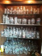 Bierglazen verzameling, Ophalen