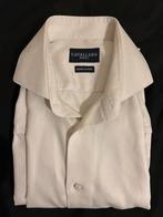 Mooi Cavallaro Off-white overhemd te koop., Kleding | Heren, Overhemden, Ophalen, Wit, Zo goed als nieuw, Halswijdte 41/42 (L)