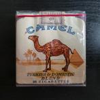 Oud pakje sigaretten Camel verzamel item, Verzamelen, Rookartikelen, Aanstekers en Luciferdoosjes, Ophalen of Verzenden, Zo goed als nieuw