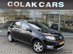Dacia Sandero 0.9 TCe S&S Stepway Lauréate-NAP- Garantie!, Auto's, Dacia, Voorwielaandrijving, 898 cc, Euro 6, Zwart