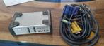 Aten CS1732A KVM-switch, Ophalen of Verzenden, Gebruikt