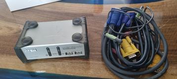 Aten CS1732A KVM-switch beschikbaar voor biedingen
