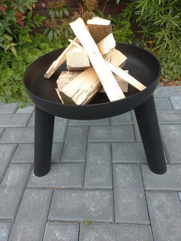 Vuurschaal zwaar uitgevoerd nieuw  beschikbaar voor biedingen