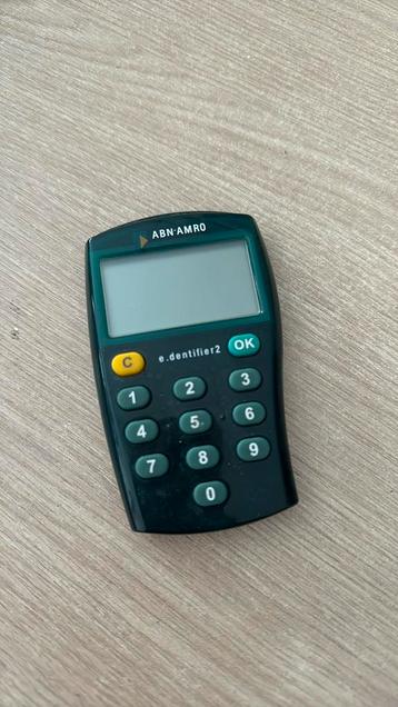 ABN AMRO e.dentifier2 – Werkt perfect beschikbaar voor biedingen