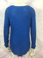 Hollister koningsblauw gehaakte trui maat M (3C7), Tweedehands verkoop, Blauw, Ophalen of Verzenden, Tweedehands verkoop