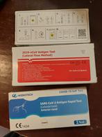 3x covid/ Corona test nieuw in verpakking, Ophalen of Verzenden, Nieuw, Overige typen