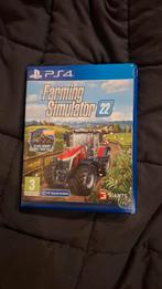 Farming Simulator 22, Spelcomputers en Games, Ophalen of Verzenden, Zo goed als nieuw, Zonder controller, Met games
