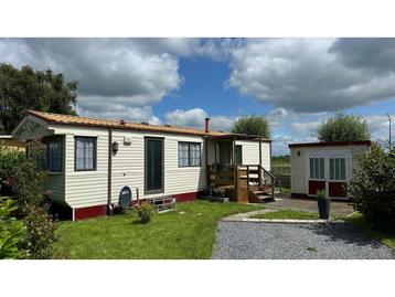 Stacaravan/chalet te koop in Luttelgeest, Flevoland! R#52R beschikbaar voor biedingen