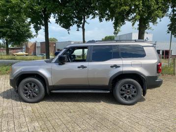Toyota Landcruiser 250 Grijs Kenteken Ombouw beschikbaar voor biedingen
