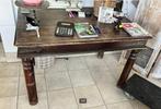 tafel 80 x 120, Huis en Inrichting, Tafels | Eettafels, Ophalen, Gebruikt, 100 tot 150 cm, 50 tot 100 cm
