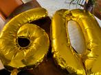 2x cijferballon 6 en 0, Ophalen of Verzenden, Zo goed als nieuw, Feestartikel, Verjaardag