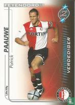 Spelerskaart Feyenoord - Patrick Paauwe 2005, Nieuw, Spelerskaart, Ophalen of Verzenden, Feyenoord