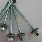 50-100x Verzinkte Sandwich paneelschroeven 5.5 x100 mm wand, Verzenden, Nieuw