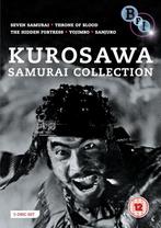 KUROSAWA SAMURAI BOXSET, Gebruikt, Overige gebieden, Alle leeftijden, Boxset