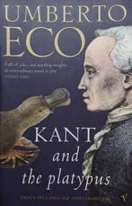 Umberto Eco - Kant and the Platypus (ENGELSTALIG), Ophalen of Verzenden, Gelezen, Fictie