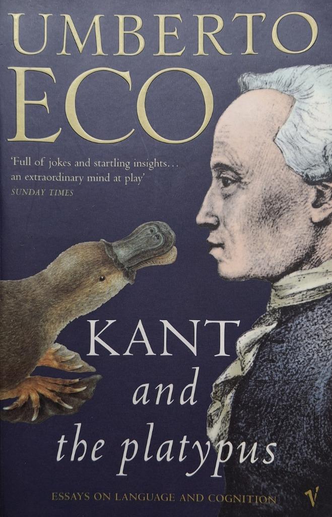 Umberto Eco - Kant and the Platypus (ENGELSTALIG), Boeken, Taal | Engels, Gelezen, Fictie, Ophalen of Verzenden