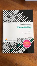 Zinsontleding, Boeken, Ophalen of Verzenden, Nieuw