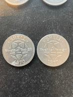 Shell Voetbalmunten 1970. Compleet 20 stuks., Ophalen of Verzenden, Gebruikt, Overige binnenlandse clubs, Overige typen