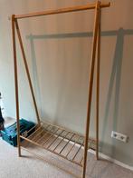 Kledingrek bamboe nieuw JYSK, Ophalen of Verzenden, Zo goed als nieuw